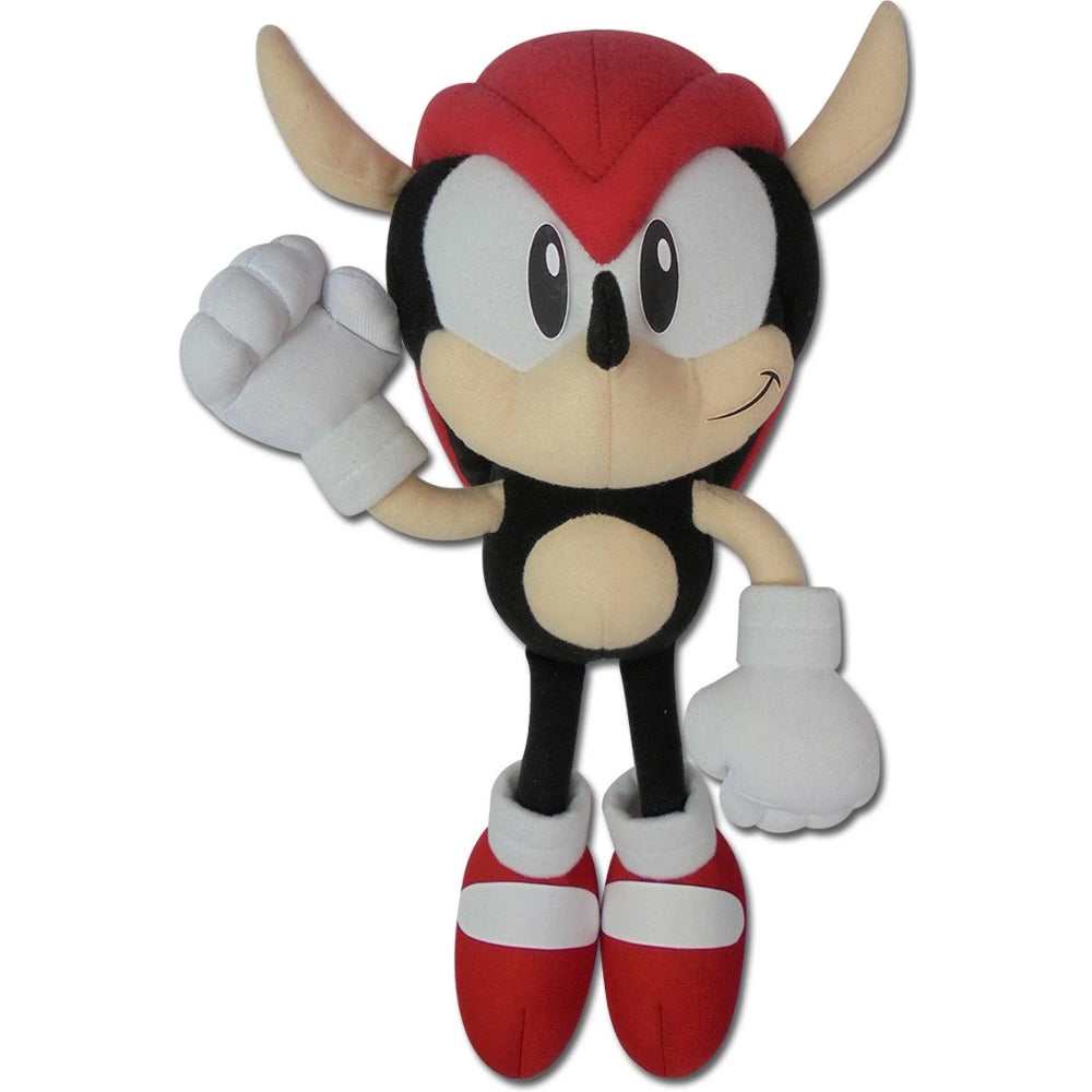 GE Sonic The Hedgehog- Mighty The Armadillo Plush 10
