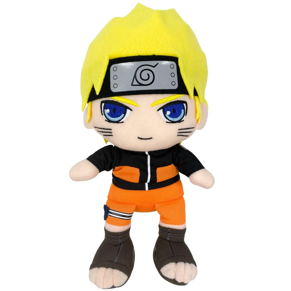 GE Naruto Shippuden - Naruto Uzumaki Sitting Pose Plush 7