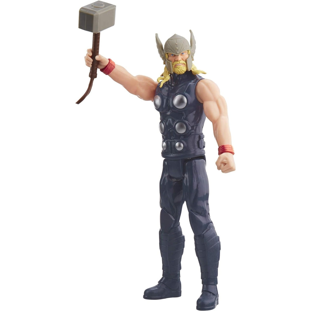 Avengers Marvel Titan Hero Series Blast Gear Thor Action Figure, 12