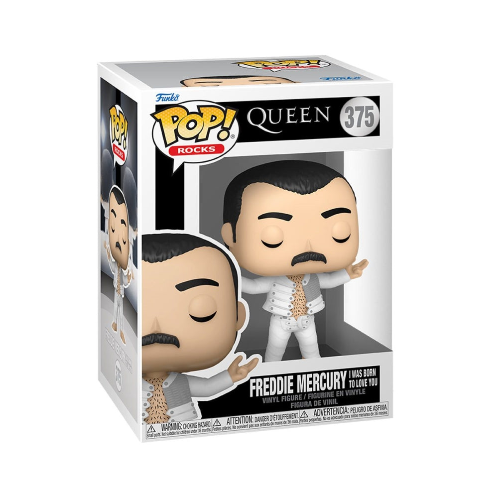 Queen Freddy Mercury I Was Born to Love You Funko Pop! Vinyl Figure