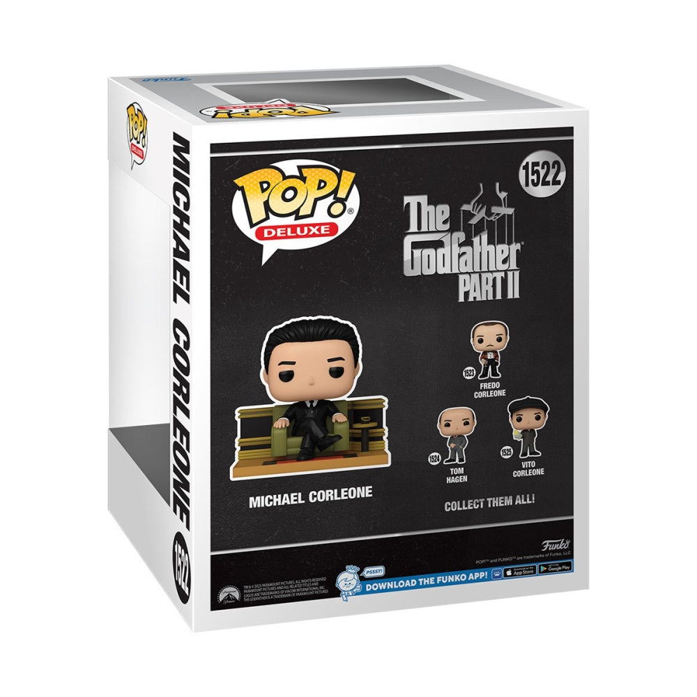 The Godfather Part II Michael Corleone Deluxe Funko Pop! Vinyl Figure