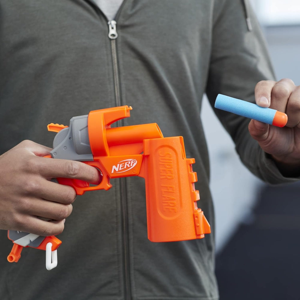 NERF Fortnite Flare Dart Blaster, Break-Open Dart Loading