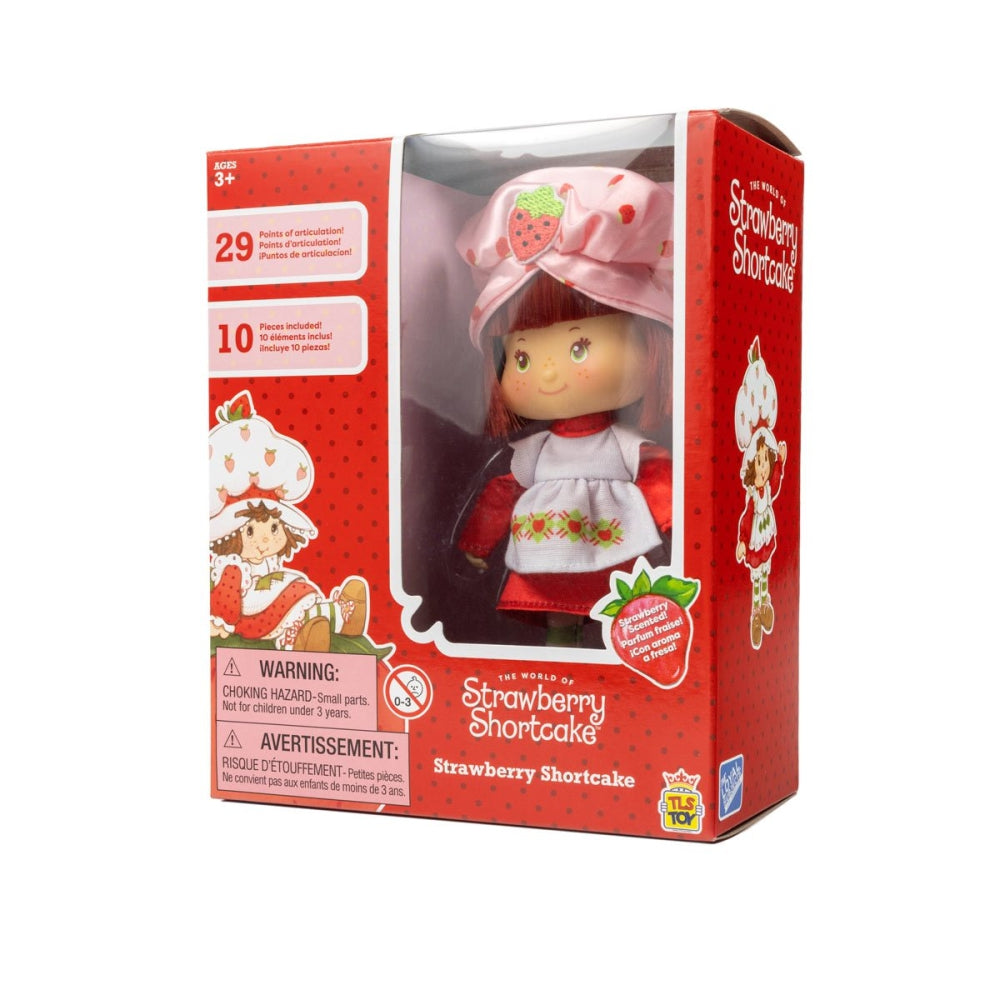 Strawberry Shortcake 5 1/2-Inch Strawberry Shortcake Fashion Doll