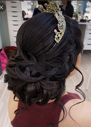 Hot Quinceanera Hairstyles