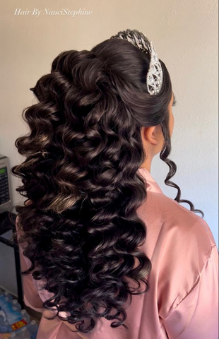 The Top 6 Quinceanera Hairstyles To Match Your Quince Dress