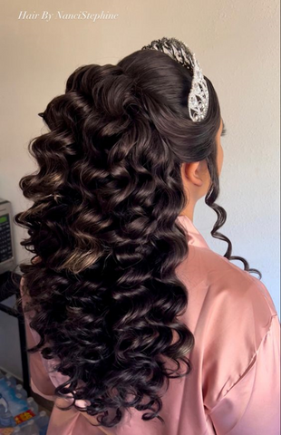 Hot Quinceanera Hairstyles