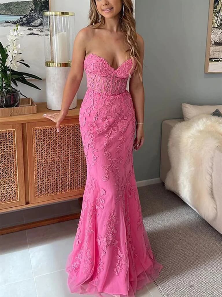 Pink Prom Dresses Trends 2023
