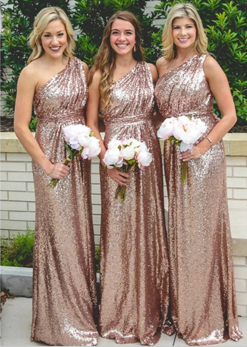 Rose Gold Wedding Guest Dress