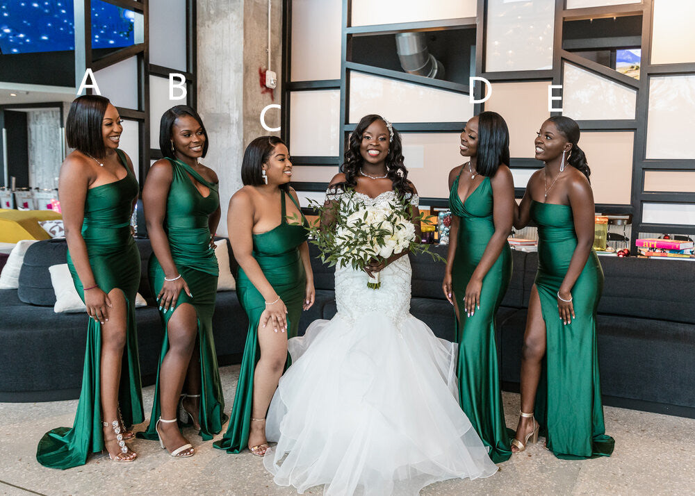Multiway Bridesmaid Dresses Emerald Green 