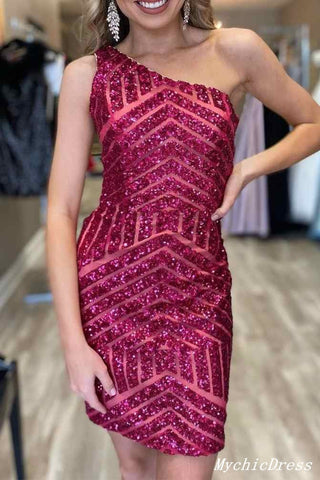 Sexy Sequin Homecoming Dresses 2024