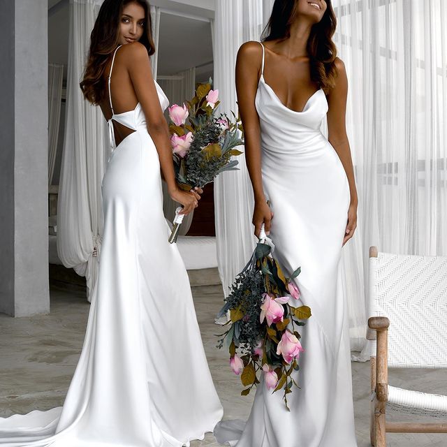 White Prom Dresses Long Maxi Dress