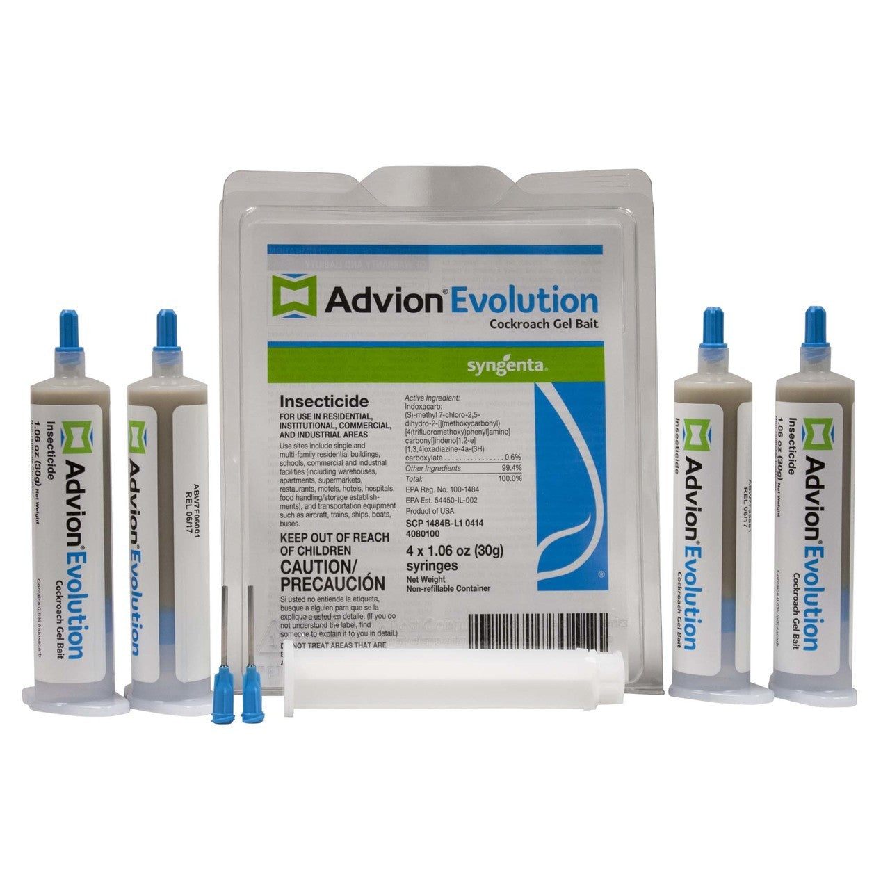 Advion Evolution Cockroach Gel Bait Insecticide - 1 Case | 20 Tubes