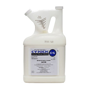 Cy-Kick CS Controlled Release Insecticide - 120 Oz