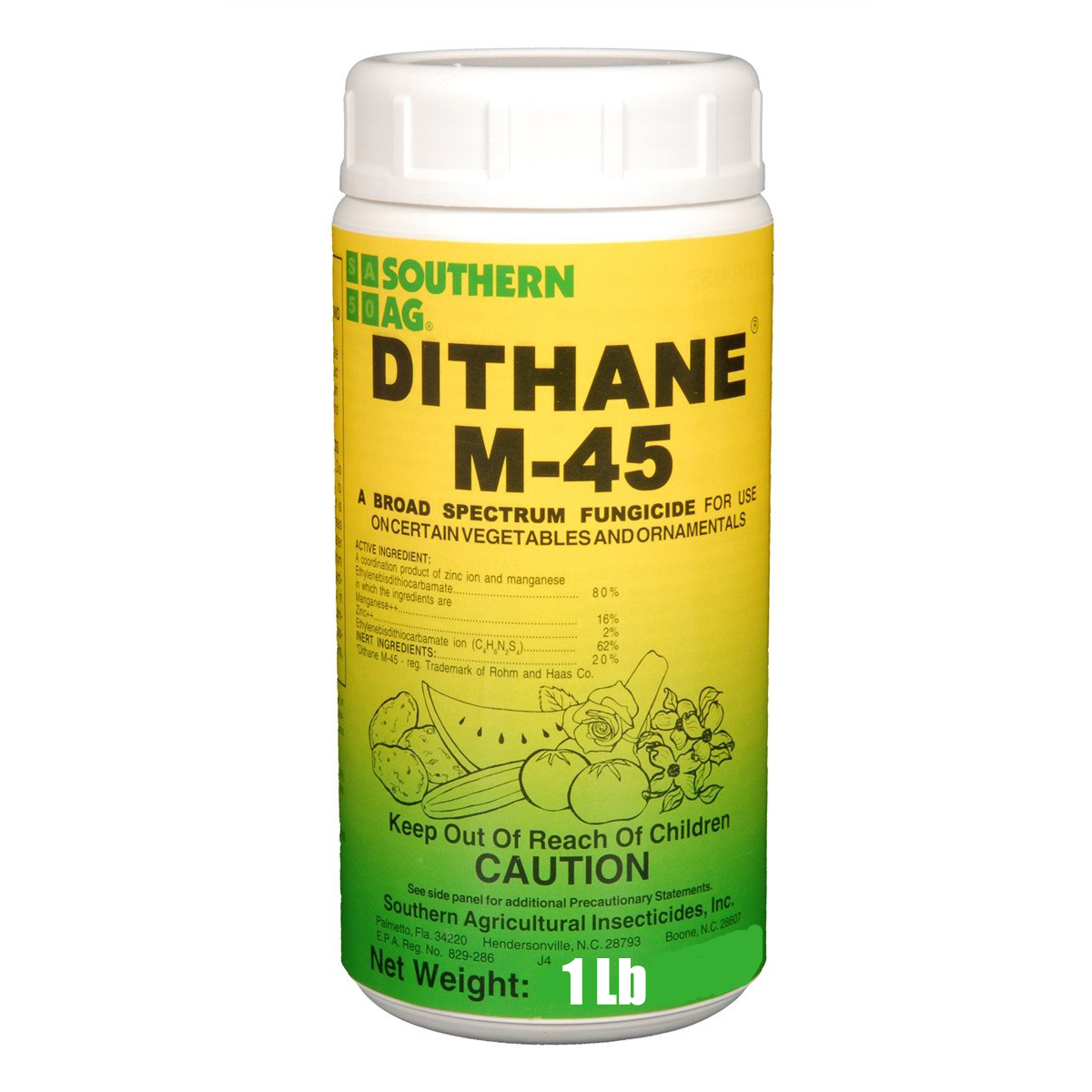Dithane M-45 Fungicide - 1 Lb.