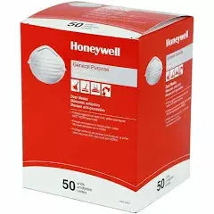 Honeywell Nuisance Disposable Dust Mask -  50 per Box