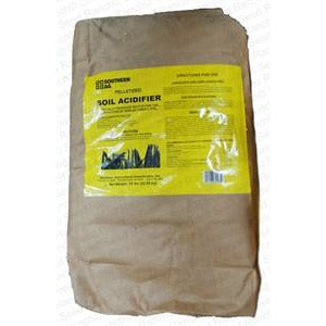 Soil Acidifier Pellets - 50 Lbs. Granular Sulfur Fertilizer