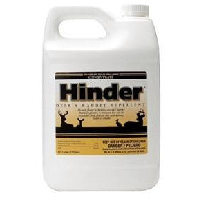 Hinder Deer Rabbit Repellent - 1 Gallon