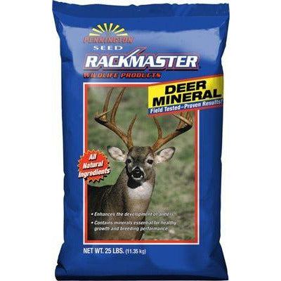 Deer Mineral Salt - 25 Lbs