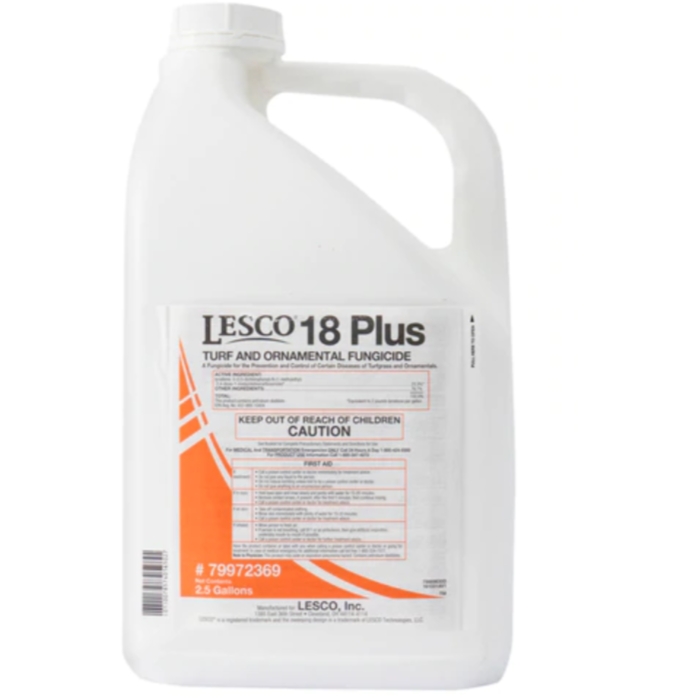 Lesco 18 Plus Fungicide 2.5 Gallon