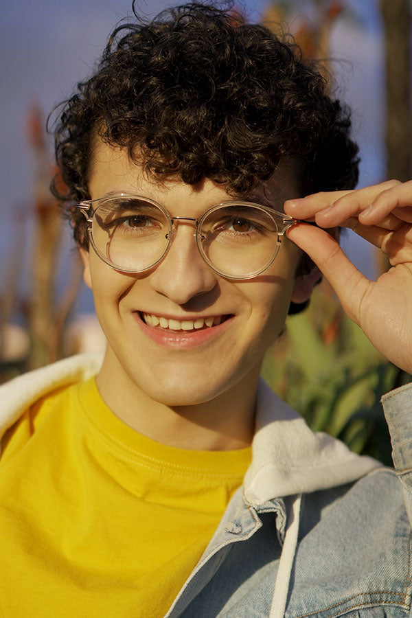 Round Blue Light Glasses | Tomi