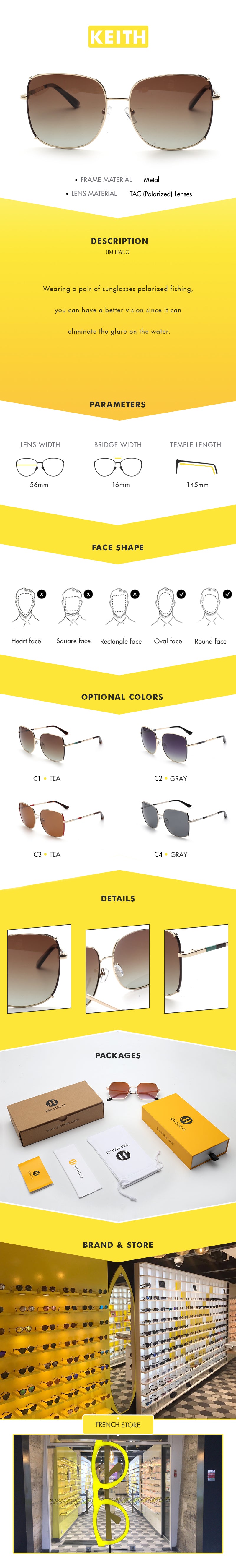 Wearing a pair of sunglasses polarized fishing, you can have a better vision since it can eliminate the glare on the water.