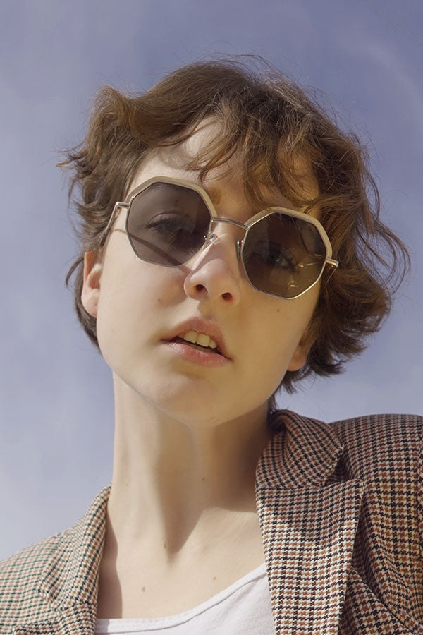 Trendy Polygon Sunglasses | Rida