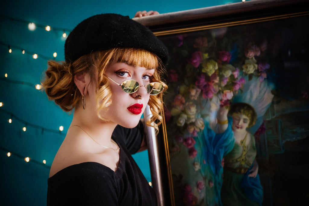 Small oval Sunglasses