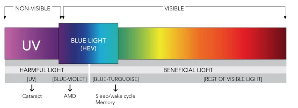 What is blue light