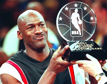 Michael Jordan and awards