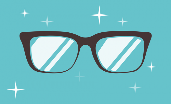 eyeglasses clean