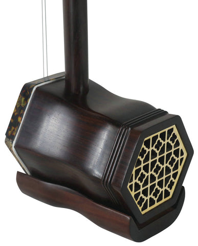 コンサートレベル明清の老紅木二胡楽器中国バイオリンフィドル販売