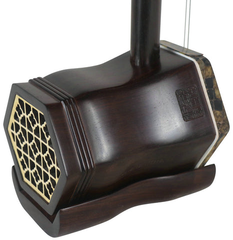 コンサートレベル明清の老紅木二胡楽器中国バイオリンフィドル販売