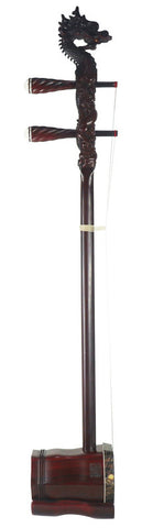 高品質なアフリカ老紫檀龍を刻む二胡楽器中国バイオリンフィドル販売