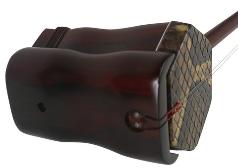 高品質なアフリカ老紫檀鳳凰を刻む二胡楽器中国バイオリンフィドル販売