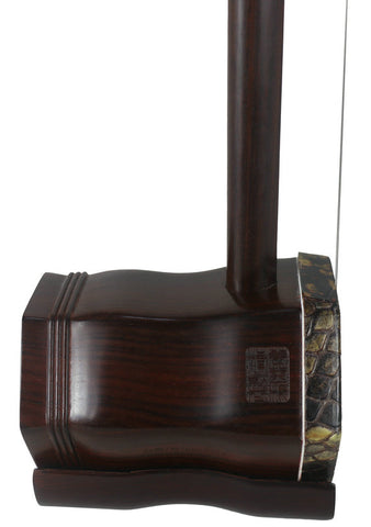 高品質な明清の老紅木龍を刻む二胡楽器中国バイオリンフィドル販売販売