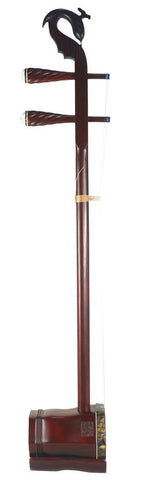 高品質なアフリカ老紫檀鳳凰を刻む二胡楽器中国バイオリンフィドル販売