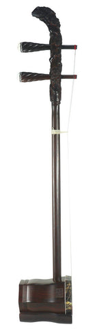 高品質な明清の老紅木龍を刻む二胡楽器中国バイオリンフィドル販売販売