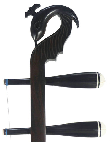 高品質な明清の老紅木鳳凰を刻む二胡楽器中国バイオリンフィドル販売