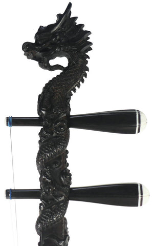 コンサートレベル黑檀二胡楽器中国バイオリンフィドル販売