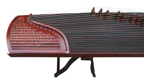 コンサート級紅檀古箏楽器中国ツィターハープ販売