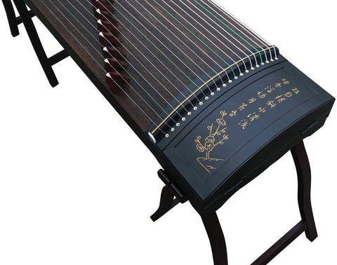 専業級黒檀古箏楽器中国ツィターハープ販売