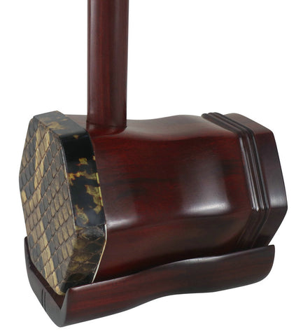 高品質なアフリカ老紫檀鳳凰を刻む二胡楽器中国バイオリンフィドル販売