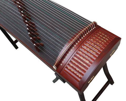 コンサート級紅檀古箏楽器中国ツィターハープ販売