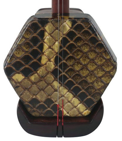 高品質なアフリカ老紫檀鳳凰を刻む二胡楽器中国バイオリンフィドル販売