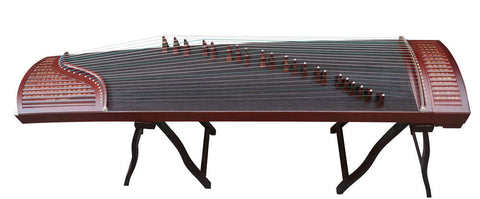 コンサート級紅檀古箏楽器中国ツィターハープ販売