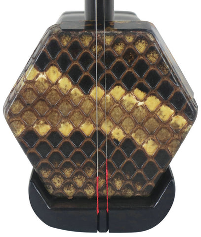 コンサートレベル黑檀二胡楽器中国バイオリンフィドル販売