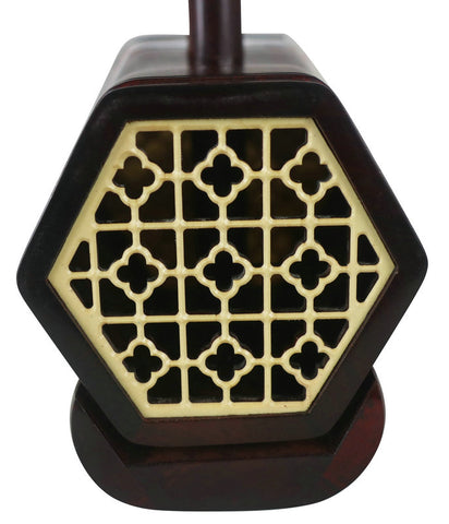 高品質なアフリカ老紫檀龍を刻む二胡楽器中国バイオリンフィドル販売