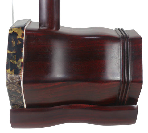 高品質なアフリカ老紫檀龍を刻む二胡楽器中国バイオリンフィドル販売