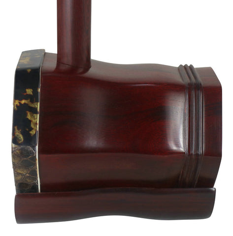 高品質なアフリカ老紫檀鳳凰を刻む二胡楽器中国バイオリンフィドル販売