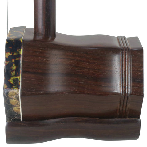 高品質な明清の老紅木二胡楽器中国バイオリンフィドル販売